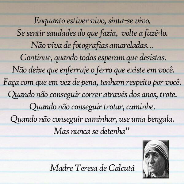 Imagens De Madre Teresa De Calcutá Para Facebook E Blogs