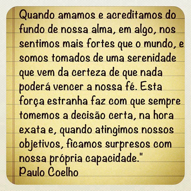 Paulo Coelho - Imagens para Facebook e blogs