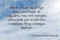 Recados e Imagens - Carlos Drummond de Andrade 