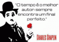 Recados e Imagens - Charlie Chaplin 