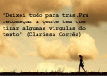 Recados e Imagens - Clarissa Corrêa 