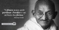 Recados e Imagens - Gandhi 