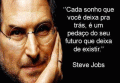 Recados e Imagens - Steve Jobs 