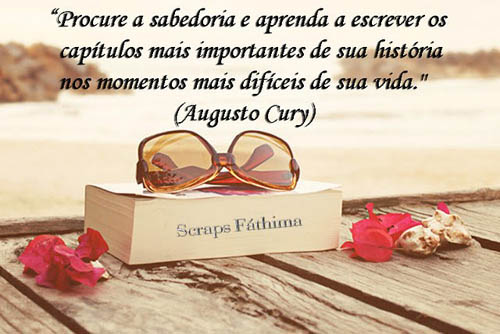 Augusto Cury - Imagens para Facebook e blogs