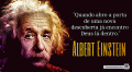 Recados e Imagens - Albert Einstein 