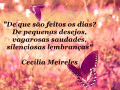 Recados e Imagens - Cecília Meireles 