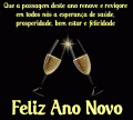 Recados e Imagens - Feliz Ano Novo! 
